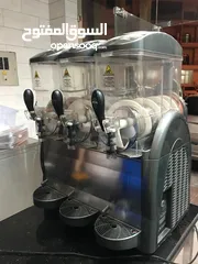  2 ماكينة عصير سلاش للبيع