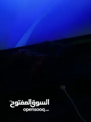  6 بلايستيشن 4 سليم ايدتين 800 جيجا + 4 العاب