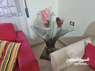  2 كنب ضيوف مع طاولات