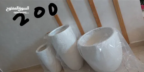  10 شجر زينة وورد صناعي