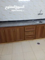  6 شقه طابق أول فني للايجار في حي القصيله جنوب مجمع الاغوار الجديد مسافه 200م تقريبا