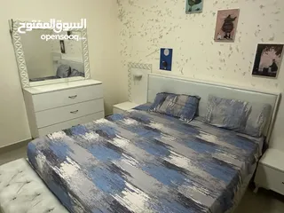  7 ( محمود سعد )غرفتين وصاله مفروش بالتعاون بفرش سوبر ديلوكس