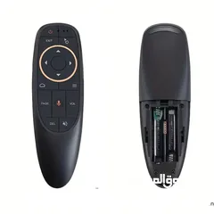  12 الريموت الذكي سمارت ريموت شاشه و اجهزة اخرى واي فاي مع مايكرفون اوامر الصوت