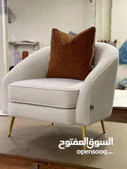  2 كراسي ركن القهوة تصميم جديد وراقي جدا لي عشاق الأناقة