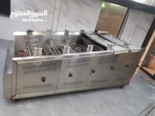  2 معدات مطعم للبيع بسعر حرق  يرجى قراءة الاعلان جيدا