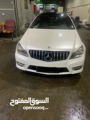  2 مرسيدس C250 موديل 2013