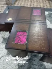  1 طاوله وأربع طربيزات