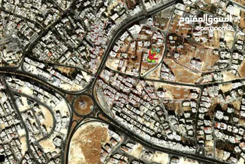  3 قطعة ارض للبيع في اجمل مناطق شفا بدران واجهه على الشارع