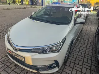  1 Toyota Corolla 2019