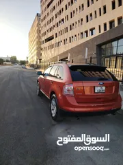  1 فورد إيدج 2008 – فحص 4 جيد – استخدام واحد من الوكالة - للبيع Ford Edge 2008 - 4 jayed - one owner