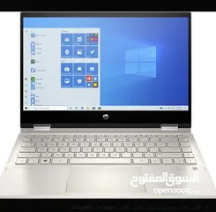  1 لابتوب HP Pavilion x360