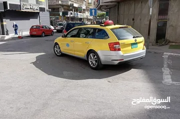  4 تكسي سكودا اوكتافيا ستيشن 2020 للبيع