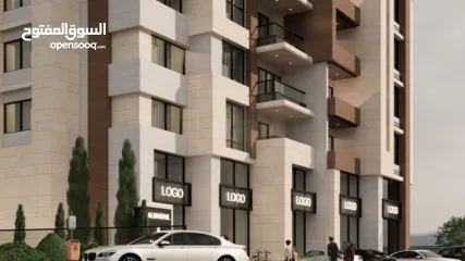  17 شقة 135متر للبيع بالقرب من شارع  القدس و الدفاع المدني مكونة من 3 غرف نوم, حمامين,صالون,مطبخ و بلكون