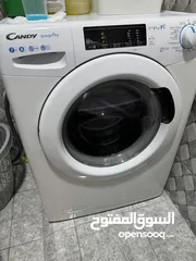  2 Candy full automatic washing machine