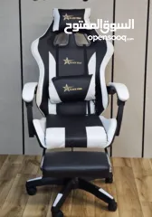  7 كرسي الجيمنج مع المساج الاصلي Black Star
