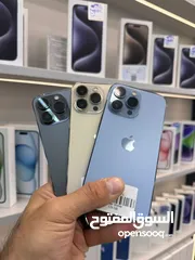  6 IPhone 13 pro max 128 GB  مستعمل بحالة لجديد