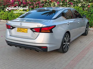  4 ألتيما SR 2019 بمواصفات رياضية