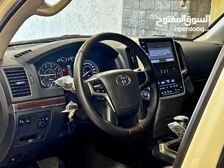  20 Toyota Land Cruiser GX-R 2017 قاطعة : 70000 km فقط