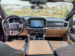  21 Ford F-150 2021 Lariat ( Gasoline )   powerboost 4x4 فورد f150 موديل 2021 بحالة ممتازة