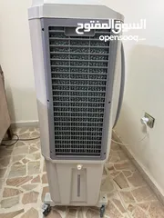  5 مكيف صحراوي مستعمل شهر بحالة الوكالة نظيف جدا