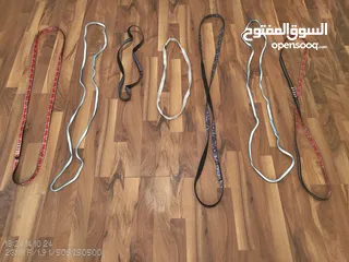  4 معدات تصلق , Climbing Equipments