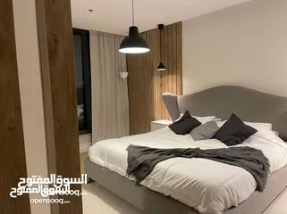  13 شقة مفروشة بتصميم عصري أرقى مناطق عبدون اعلان رقم (O410)