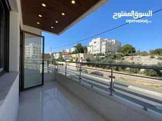  1 شقة جديدة للبيع بسعر منافس باجمل مناطق تلاع العلي (قرب سوق السلطان)وبإطلالة رائعة