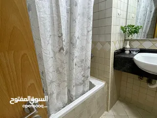  11 غرفه وصاله  مفروشه  للايجار الشهري  اماره عجمان منطقه الجرف 2