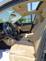  9 AUDI A6 MODEL 2012  ZERO ACCIDENT HISTORY  WELL MAINTAINED CAR FOR SALE