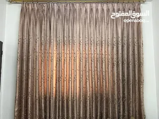  4 اثاث مستعمل طقم كنابايات/ برداي +بحرة / سجادة / طاولة