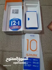  2 تلفون تكنو سبارك تن برو