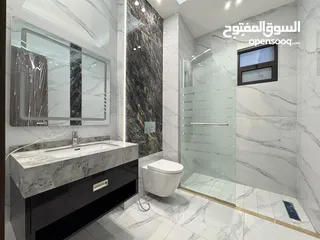  26 شقة مميزة للبيع طابق ثاني مساحة 200م بخلدا بتشطيبات مميزة (مشروع 118)