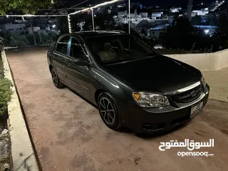  13 Kia spectra 2005 كيا سبكترا 2005شكل السيراتو