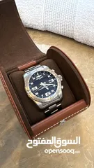  18 Breitling Cockpit B50 Professional EB5010 Black Dial Titanium full set box paper