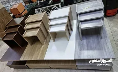  1 طاولات وسط مع 3 سيرفيس