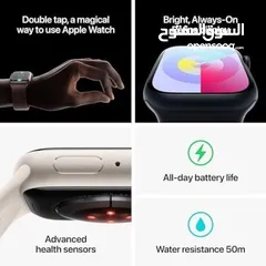  2 Apple Watch Series 9 41mm Apple warranty