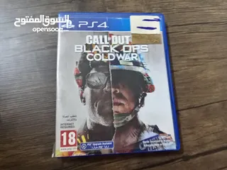  5 سيدي بلاي ستيشن RDR2 COD BO COLD War