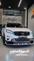  11 من اجمل كيا سورينتو فل ملغم دفع رباعي بحاله الشركه