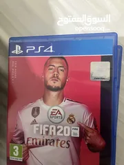  1 سيديهات فيفا 22 و20 بلايستيشن 4