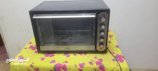 4 electric oven big size