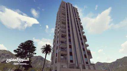  11 اسكانات للبيع(شقق)