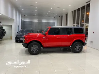  3 Ford Bronco Big Bend 2021 (Red)