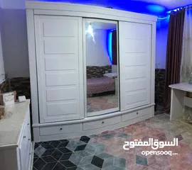  1 غرفه نوم شبابيه بحاله جيده