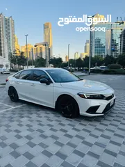  5 Honda Civic sport 2023 model - Sedan (2.0L Engine) American Specs