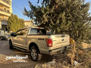  5 Ford F150 2016 4X4 بحاله ممتازه