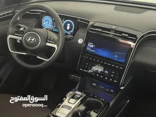  10 هونداي توسان هايبرد مع بانوراما