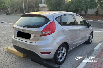  5 FORD FIESTA 2012 , GCC , FULLY AUTOMATIC , GOOD CONDITION