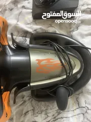  3 ستيرنج PXN V3 Pro مع دعسات و مثبت مستعمل كانه جديد مع كرتونة و جميع ملحقاته ممتاز قابل للتفاوض جيداً