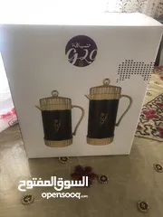  2 دلات قهوه وشاي جديده بسعر 250 ريال سعودي
