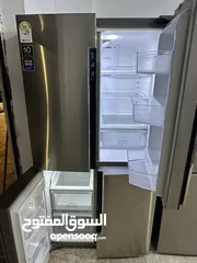  4 ثلاجات الجي وسامسونج